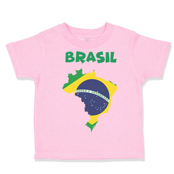 Toddler Clothes Brazil Brazil Toddler Shirt Baby Clothes Cotton