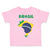 Toddler Clothes Brazil Brazil Toddler Shirt Baby Clothes Cotton