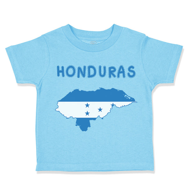 Toddler Clothes Honduras Toddler Shirt Baby Clothes Cotton