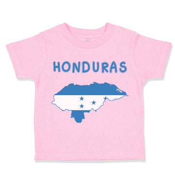 Toddler Clothes Honduras Toddler Shirt Baby Clothes Cotton