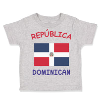 Toddler Clothes Republican Dominicana Dominican Republic Toddler Shirt Cotton