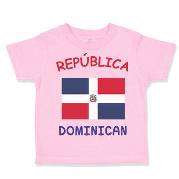 Toddler Clothes Republican Dominicana Dominican Republic Toddler Shirt Cotton