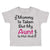 Toddler Clothes My Mommy Is Taken but My Aunt Is Hot and Single Toddler Shirt