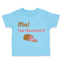 Toddler Clothes Ma The Meatloaf Funny Humor Style A Toddler Shirt Cotton