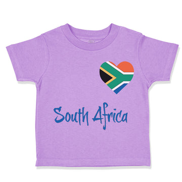 Toddler Clothes Heart Love South Africa Toddler Shirt Baby Clothes Cotton
