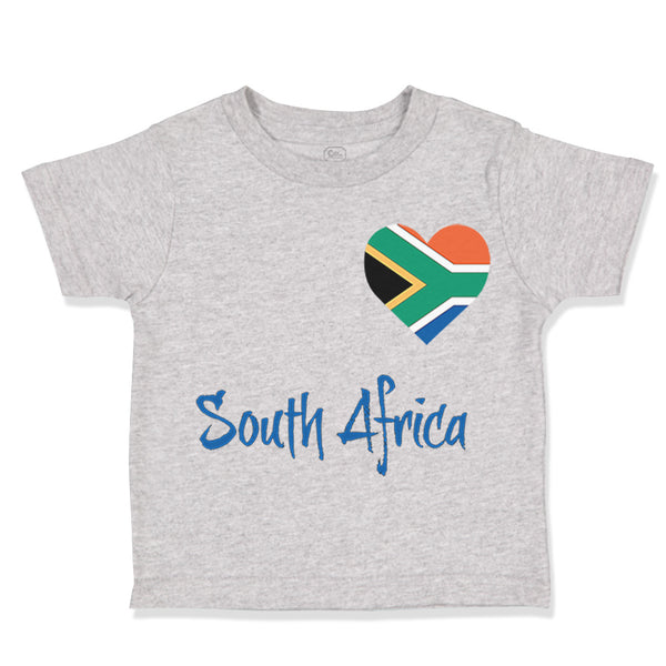 Toddler Clothes Heart Love South Africa Toddler Shirt Baby Clothes Cotton