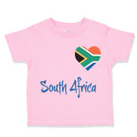 Toddler Clothes Heart Love South Africa Toddler Shirt Baby Clothes Cotton