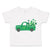 Toddler Clothes Green Truck St Patrick's Irish Clover Shamrock Ireland Cotton