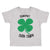 Toddler Clothes Grandma's Lucky Charm St Patrick's Irish Clover Shamrock Cotton