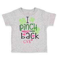 Toddler Clothes I Pinch Back St Patrick's St Patty Irish Ireland Shamrock Clover