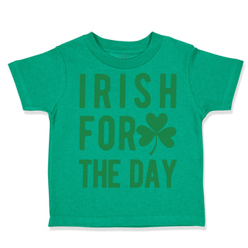 Toddler Clothes Irish Day St Patrick's Patty Clover Drinking Ireland Cotton