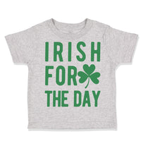 Toddler Clothes Irish Day St Patrick's Patty Clover Drinking Ireland Cotton