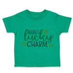 Toddler Clothes Lucky Charm Patrick's Patty Shamrock Ireland Clover Cotton