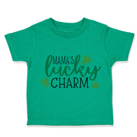 Toddler Clothes Lucky Charm Patrick's Patty Shamrock Ireland Clover Cotton