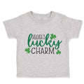 Toddler Clothes Lucky Charm Patrick's Patty Shamrock Ireland Clover Cotton