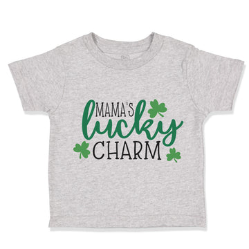 Toddler Clothes Lucky Charm Patrick's Patty Shamrock Ireland Clover Cotton
