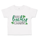 Toddler Clothes Lucky Charm Patrick's Patty Shamrock Ireland Clover Cotton