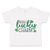 Toddler Clothes Lucky Charm Patrick's Patty Shamrock Ireland Clover Cotton