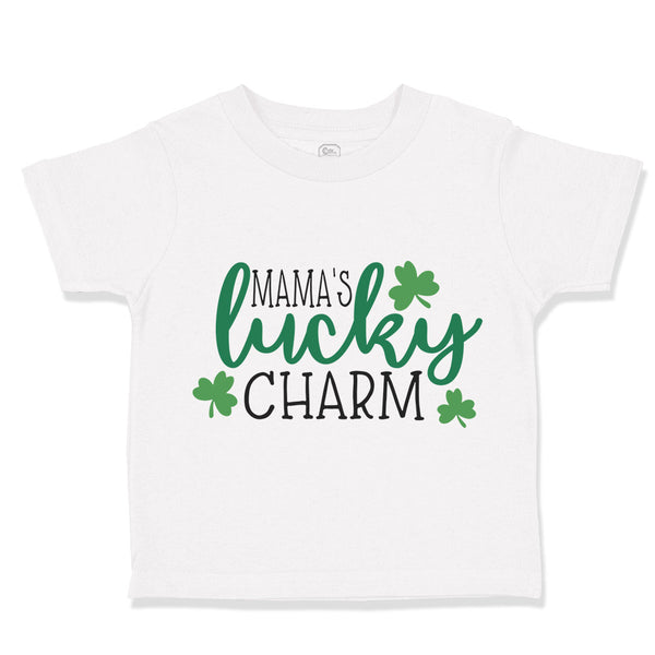 Toddler Clothes Lucky Charm Patrick's Patty Shamrock Ireland Clover Cotton