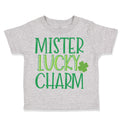 Toddler Clothes Mister Lucky Charm St Patrick's Irish Ireland Shamrock Clover