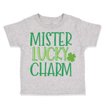 Mister Lucky Charm St Patrick's Irish Ireland Shamrock Clover