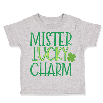 Toddler Clothes Mister Lucky Charm St Patrick's Irish Ireland Shamrock Clover