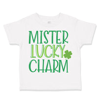 Toddler Clothes Mister Lucky Charm St Patrick's Irish Ireland Shamrock Clover