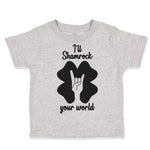 Toddler Clothes I'Ll Shamrock Funny Gag Patrick's Patty Clover N Roll Cotton