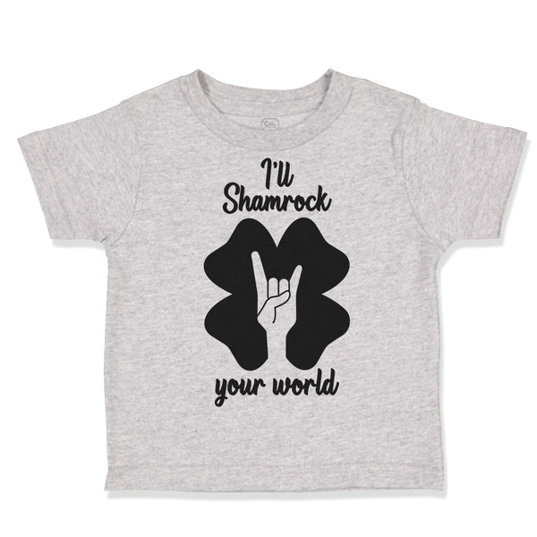 Toddler Clothes I'Ll Shamrock Funny Gag Patrick's Patty Clover N Roll Cotton