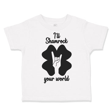 Toddler Clothes I'Ll Shamrock Funny Gag Patrick's Patty Clover N Roll Cotton