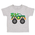 Toddler Clothes Wheeler Truck Monster Shamrock Patrick's Patty Clover Cotton