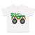 Toddler Clothes Wheeler Truck Monster Shamrock Patrick's Patty Clover Cotton