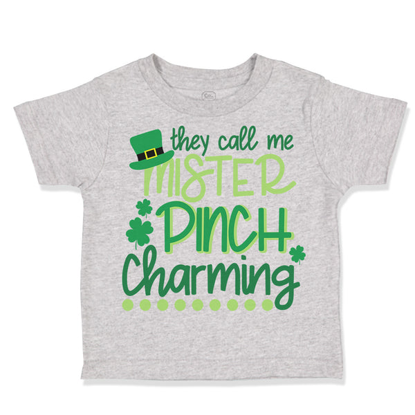 They Call Me Mister Pinch Charming St Patrick's St Patty Clover Irish Ireland