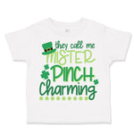 Toddler Clothes Mister Pinch Charming Patrick's Patty Clover Ireland Cotton