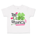 Toddler Clothes Cute Pinch Patrick's Patty Clover Ireland Shamrock Toddler Shirt