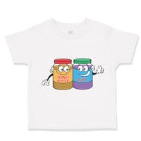 Toddler Clothes Peanut Butter - Jelly Toddler Shirt Baby Clothes Cotton