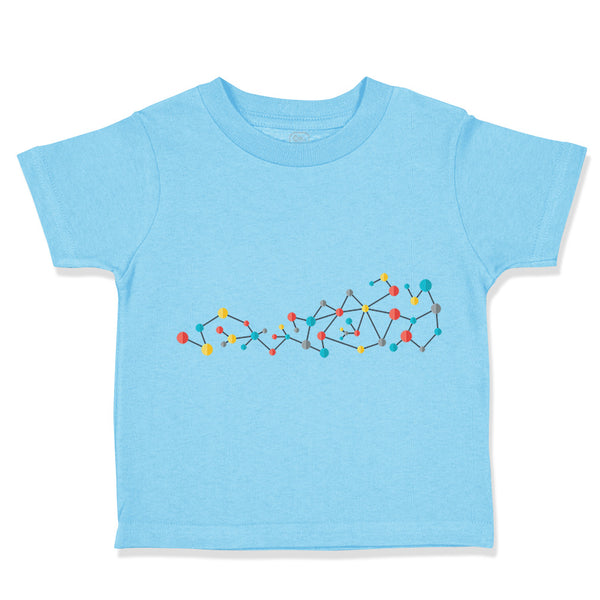 Toddler Clothes Chemical Bonds Funny Nerd Geek Toddler Shirt Baby Clothes Cotton