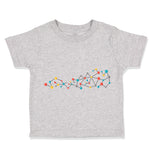 Toddler Clothes Chemical Bonds Funny Nerd Geek Toddler Shirt Baby Clothes Cotton