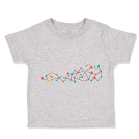 Toddler Clothes Chemical Bonds Funny Nerd Geek Toddler Shirt Baby Clothes Cotton
