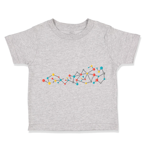 Toddler Clothes Chemical Bonds Funny Nerd Geek Toddler Shirt Baby Clothes Cotton