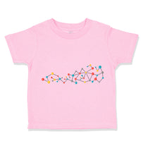 Toddler Clothes Chemical Bonds Funny Nerd Geek Toddler Shirt Baby Clothes Cotton