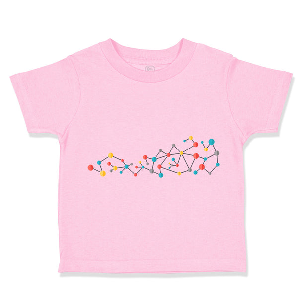 Toddler Clothes Chemical Bonds Funny Nerd Geek Toddler Shirt Baby Clothes Cotton