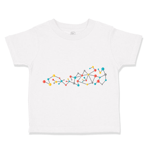 Toddler Clothes Chemical Bonds Funny Nerd Geek Toddler Shirt Baby Clothes Cotton