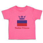 Haitian Princess Crown Countries Princess