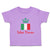 Toddler Girl Clothes Italian Princess Crown Countries Princess Toddler Shirt