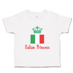 Italian Princess Crown Countries Princess