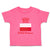 Toddler Girl Clothes Polish Princess Crown Countries Princess Toddler Shirt