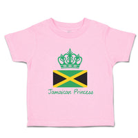 Toddler Girl Clothes Jamaican Princess Crown Countries Princess Toddler Shirt