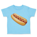 Toddler Clothes Delicious Hot Dog Funny Toddler Shirt Baby Clothes Cotton