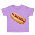 Toddler Clothes Delicious Hot Dog Funny Toddler Shirt Baby Clothes Cotton